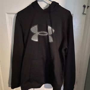 Under armor hooded sweatshirt